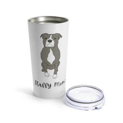 Staffy Mom | Tumbler - Detezi Designs-54675670188198412760