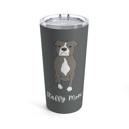 Staffy Mom | Tumbler - Detezi Designs-86803911596978188881