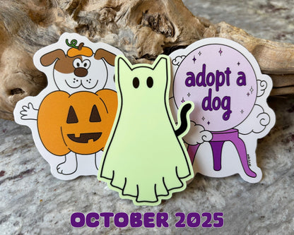 Sticker Club! - Detezi Designs - 