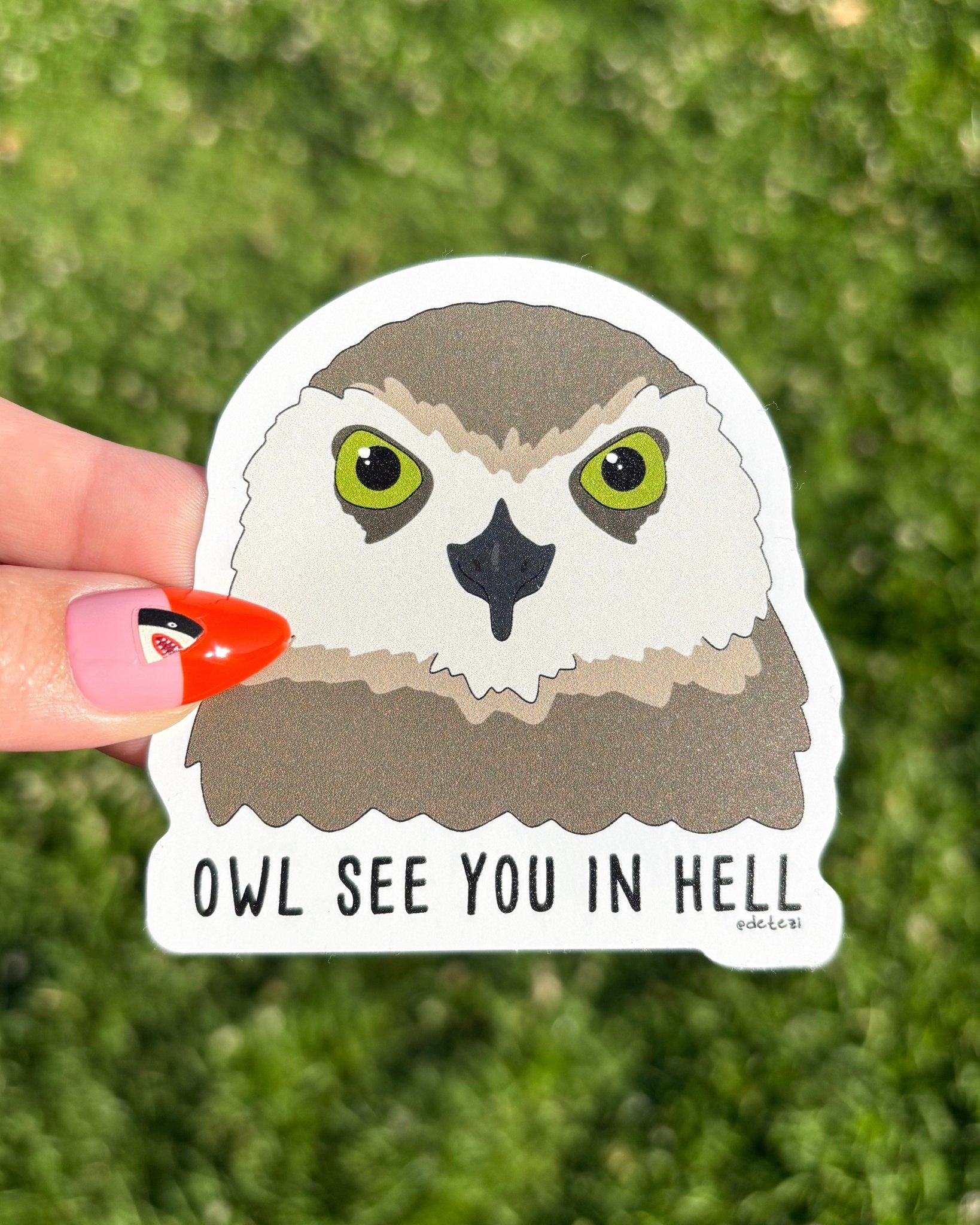 Sticker Club: Monthly Subscription - Detezi Designs-