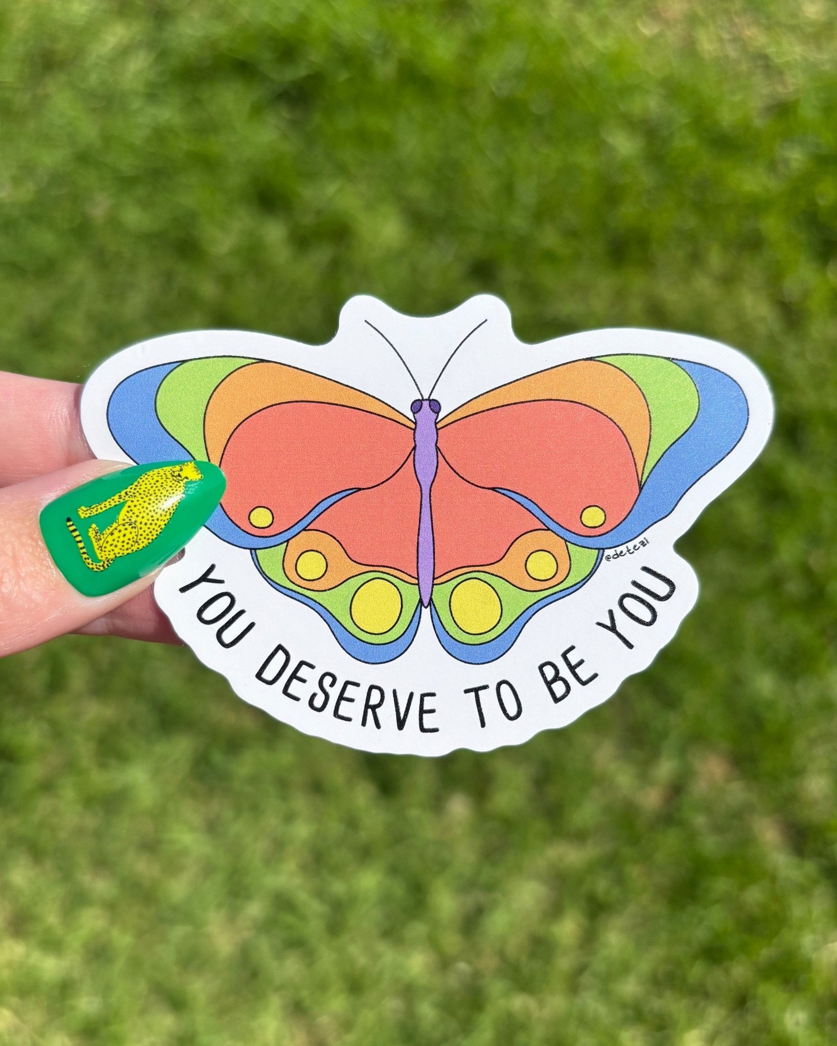 Sticker Club: Monthly Subscription - Detezi Designs - 