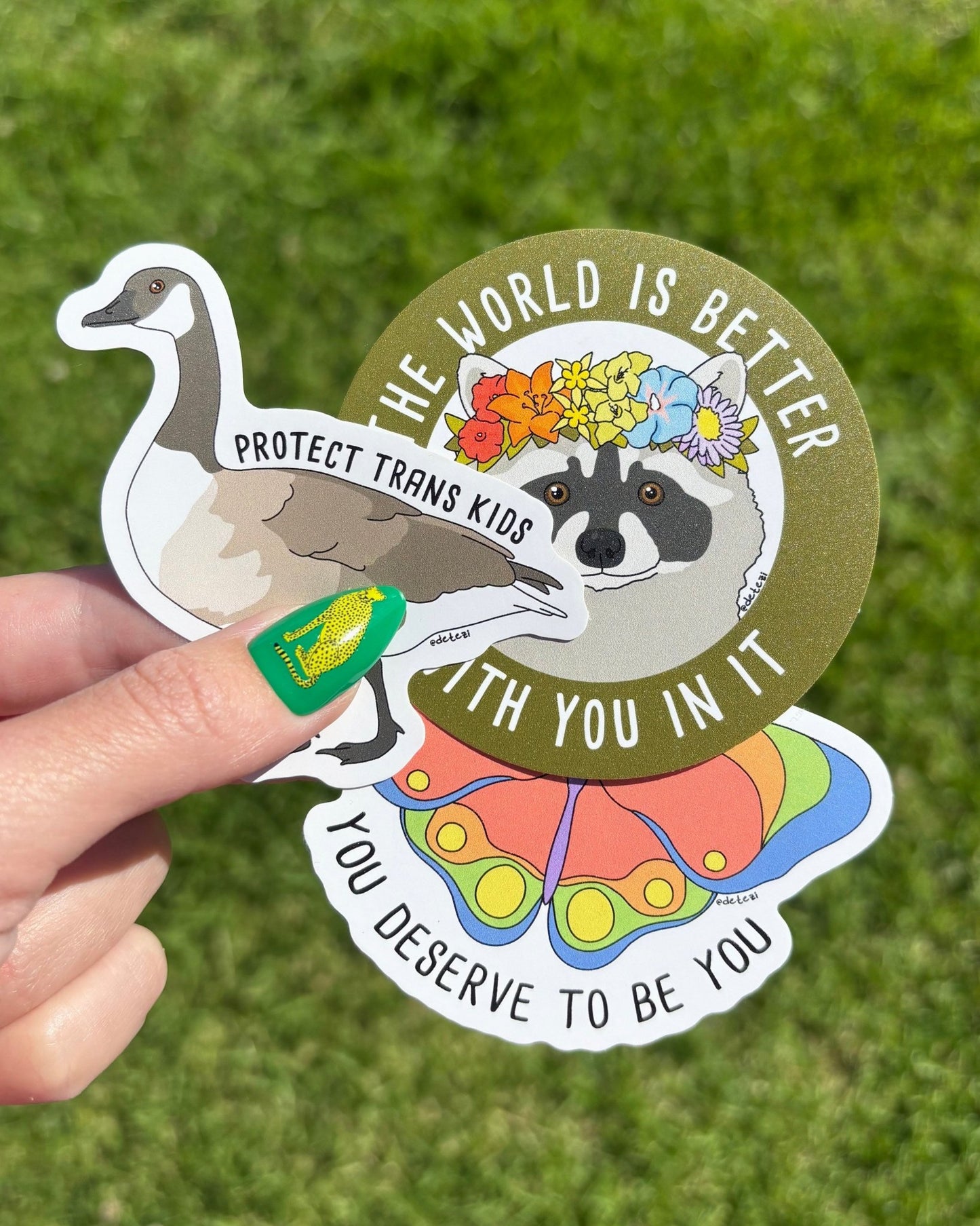 Sticker Club: Monthly Subscription - Detezi Designs - 