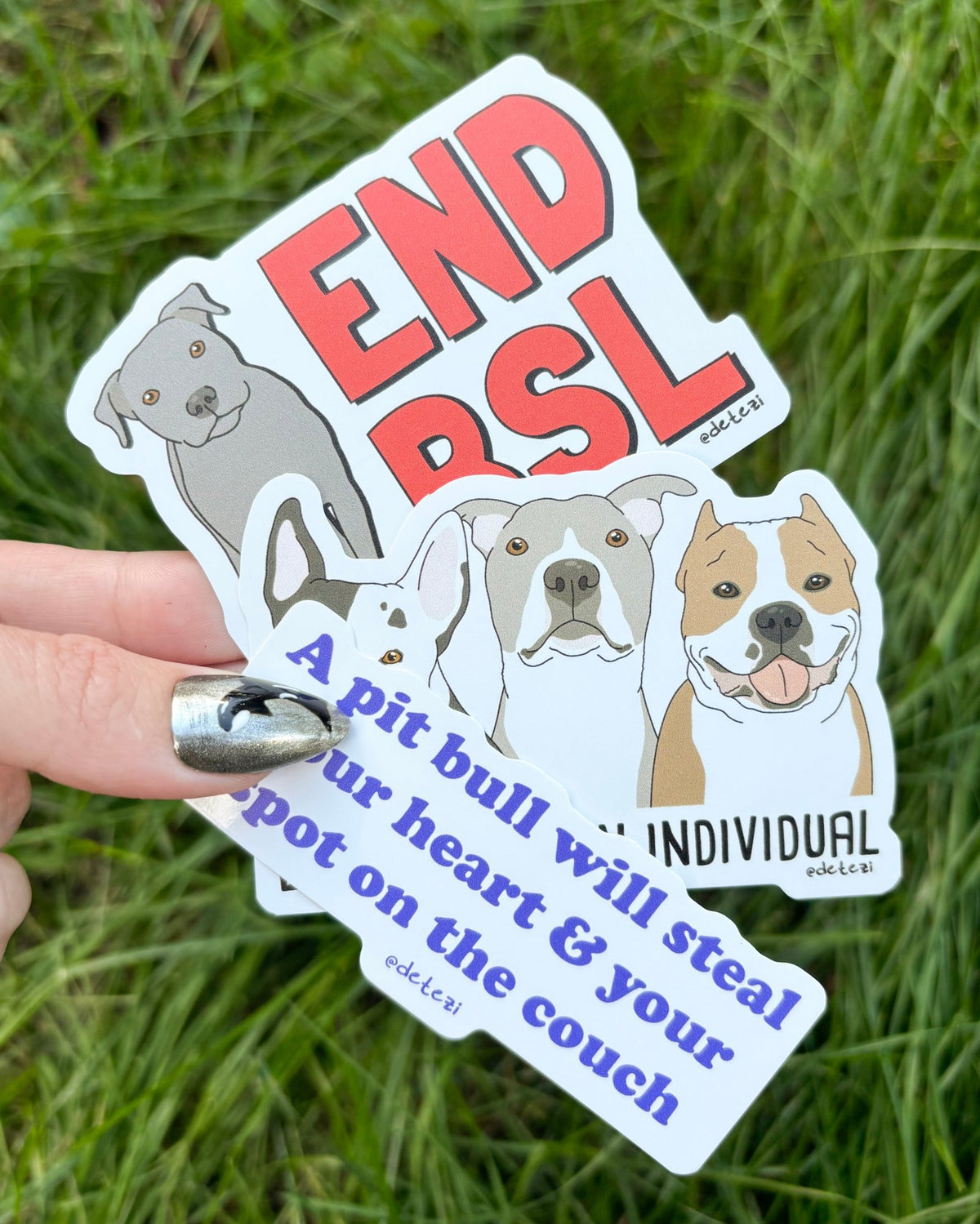 Sticker Club: Monthly Subscription - Detezi Designs-