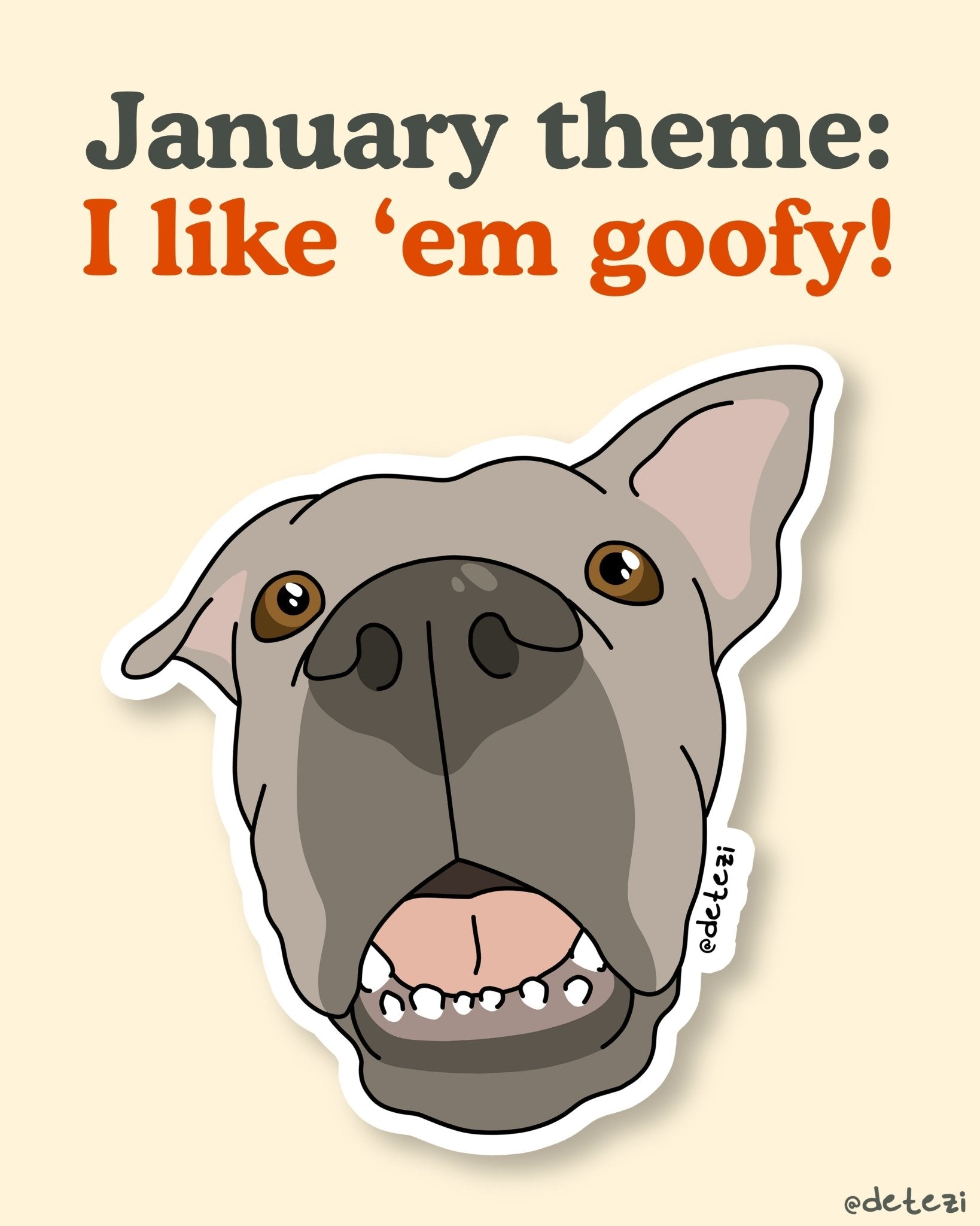 Sticker Club: Monthly Subscription - Detezi Designs - 