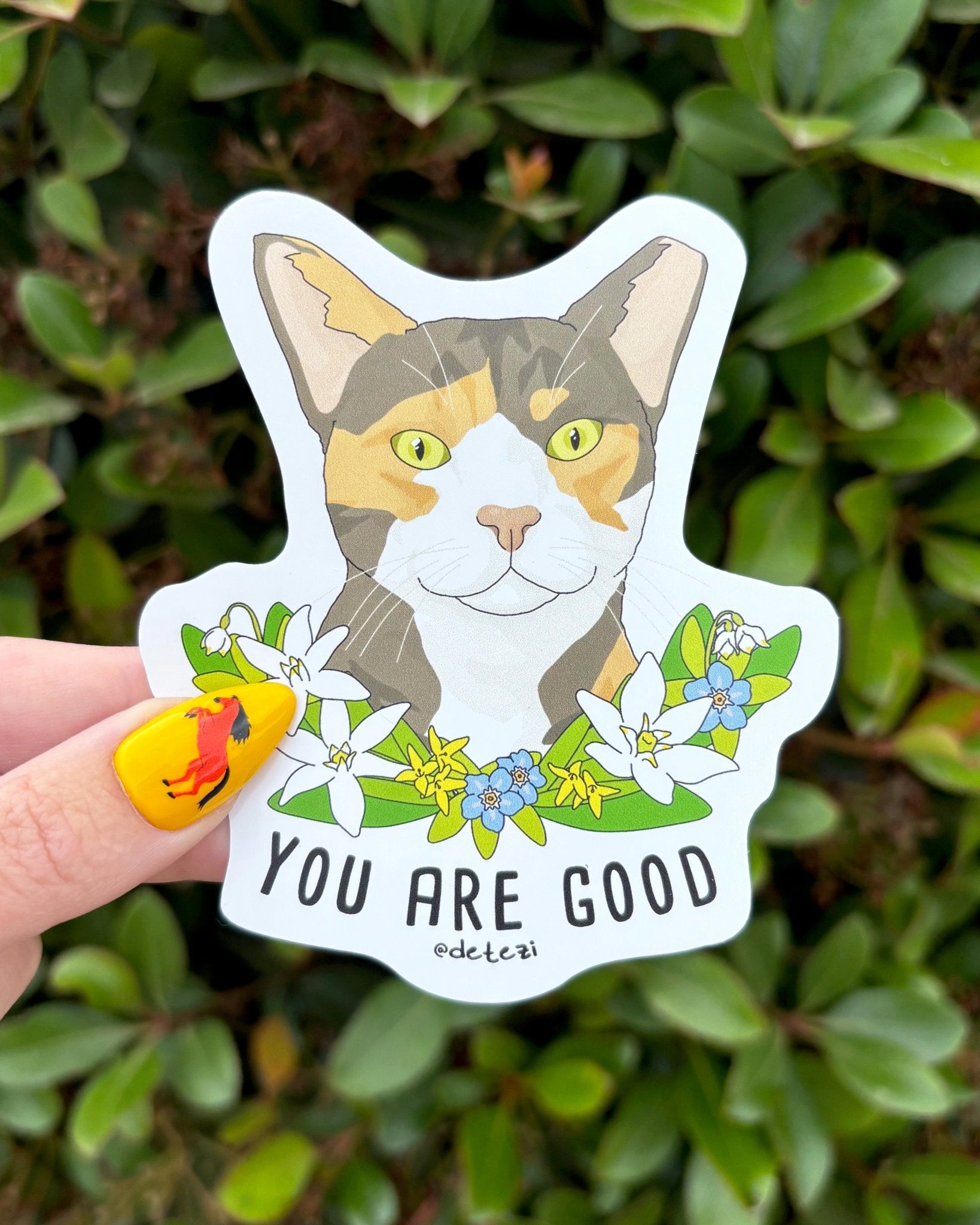 Sticker Club: Monthly Subscription - Detezi Designs - 