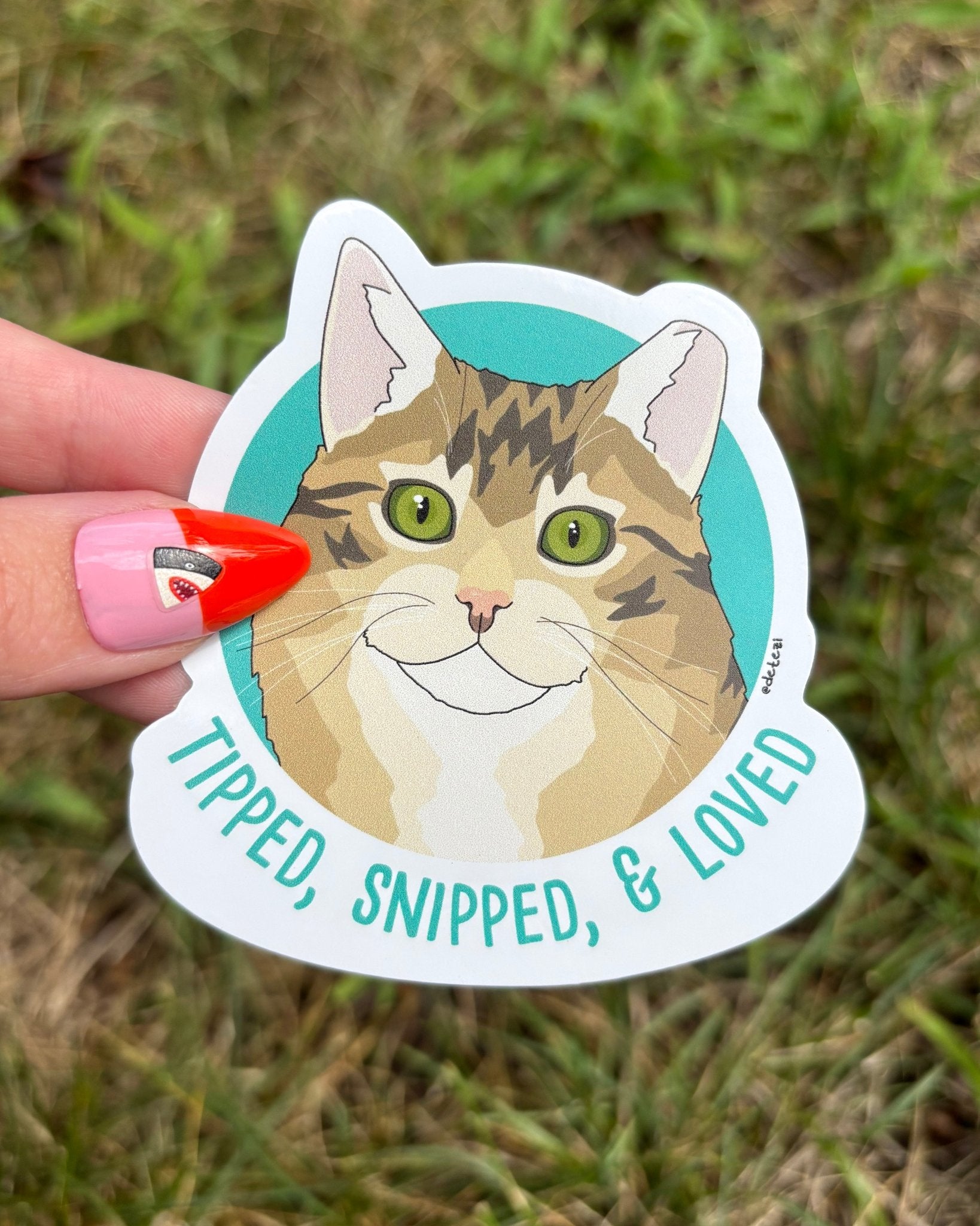 Sticker Club: Monthly Subscription - Detezi Designs-