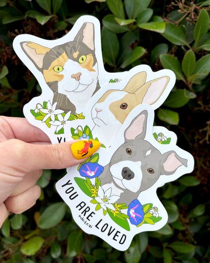 Sticker Club: Monthly Subscription - Detezi Designs - 