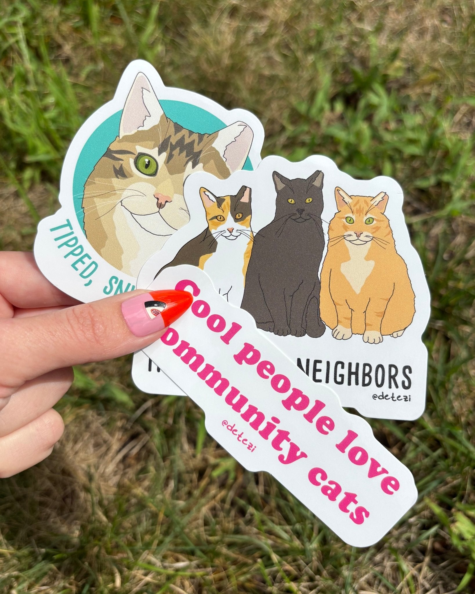 Sticker Club: Monthly Subscription - Detezi Designs-