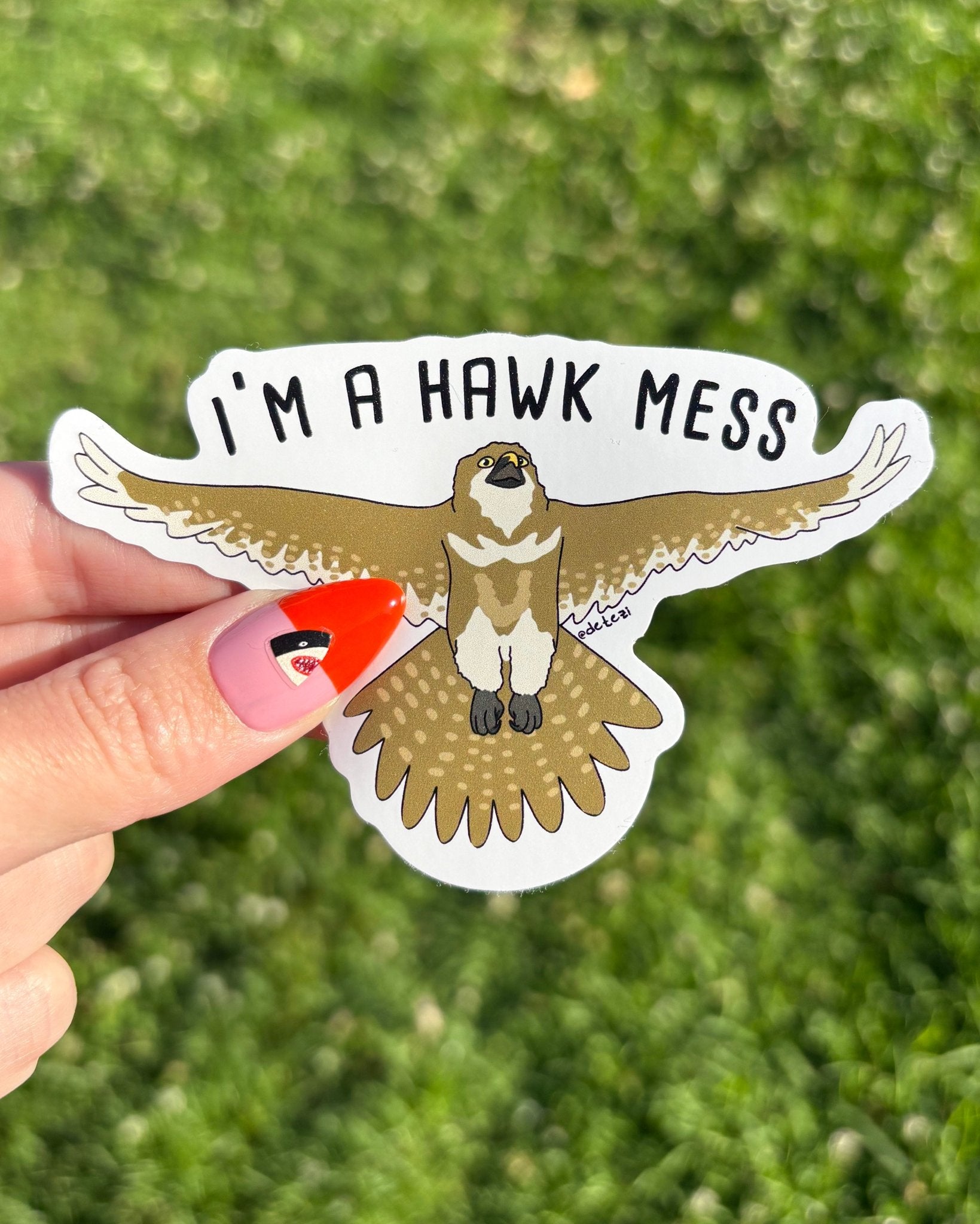 Sticker Club: Monthly Subscription - Detezi Designs-