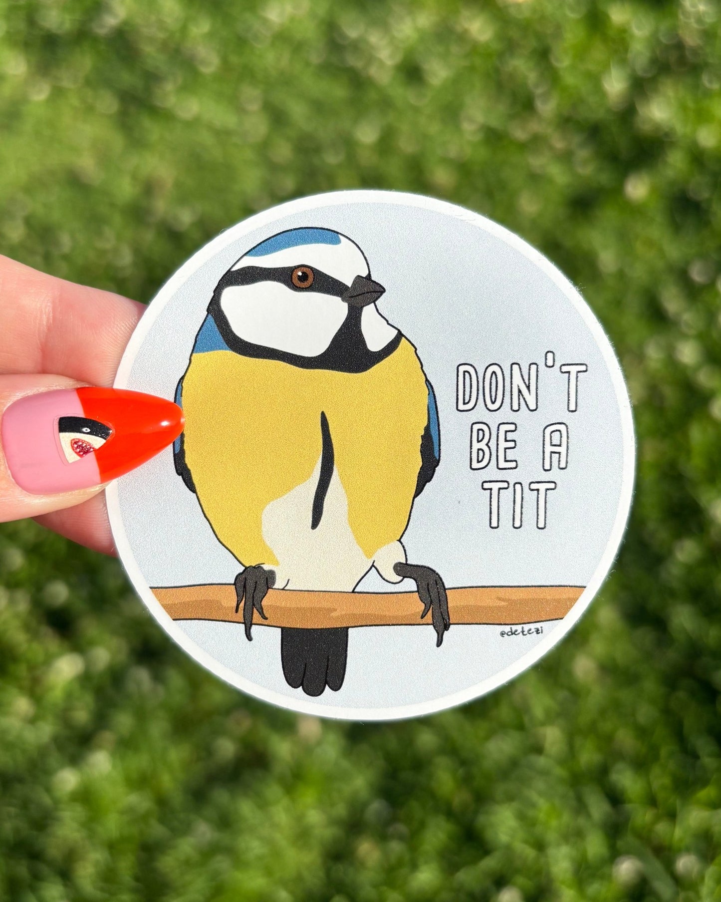Sticker Club: Monthly Subscription - Detezi Designs-