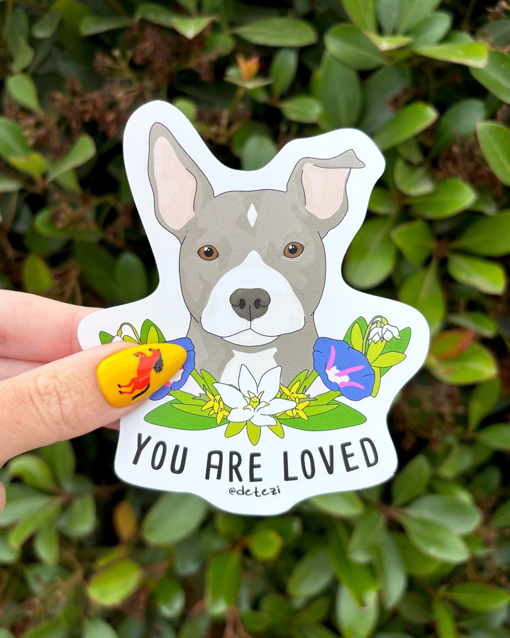 Sticker Club: Monthly Subscription - Detezi Designs - 