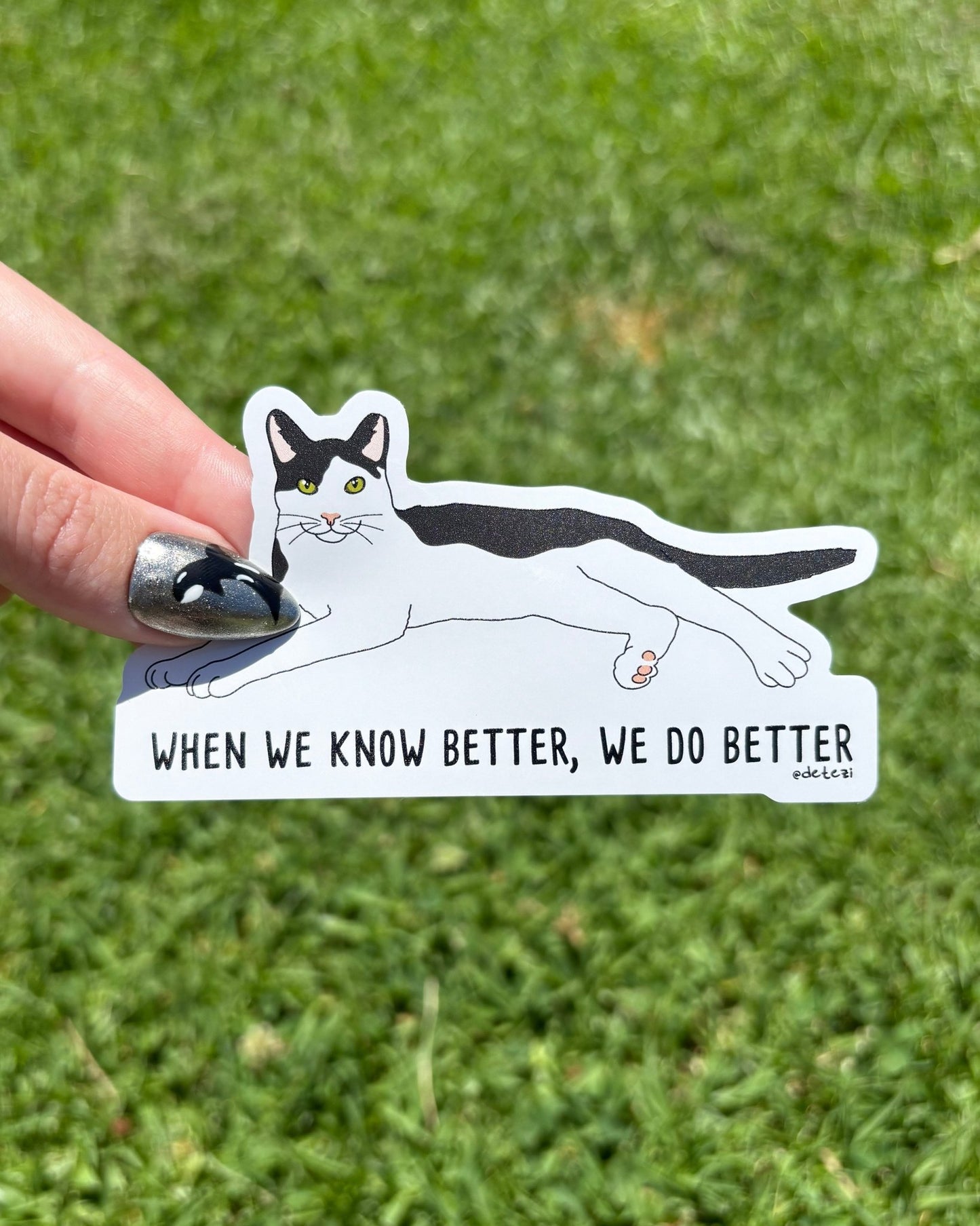 Sticker Club: Monthly Subscription - Detezi Designs-