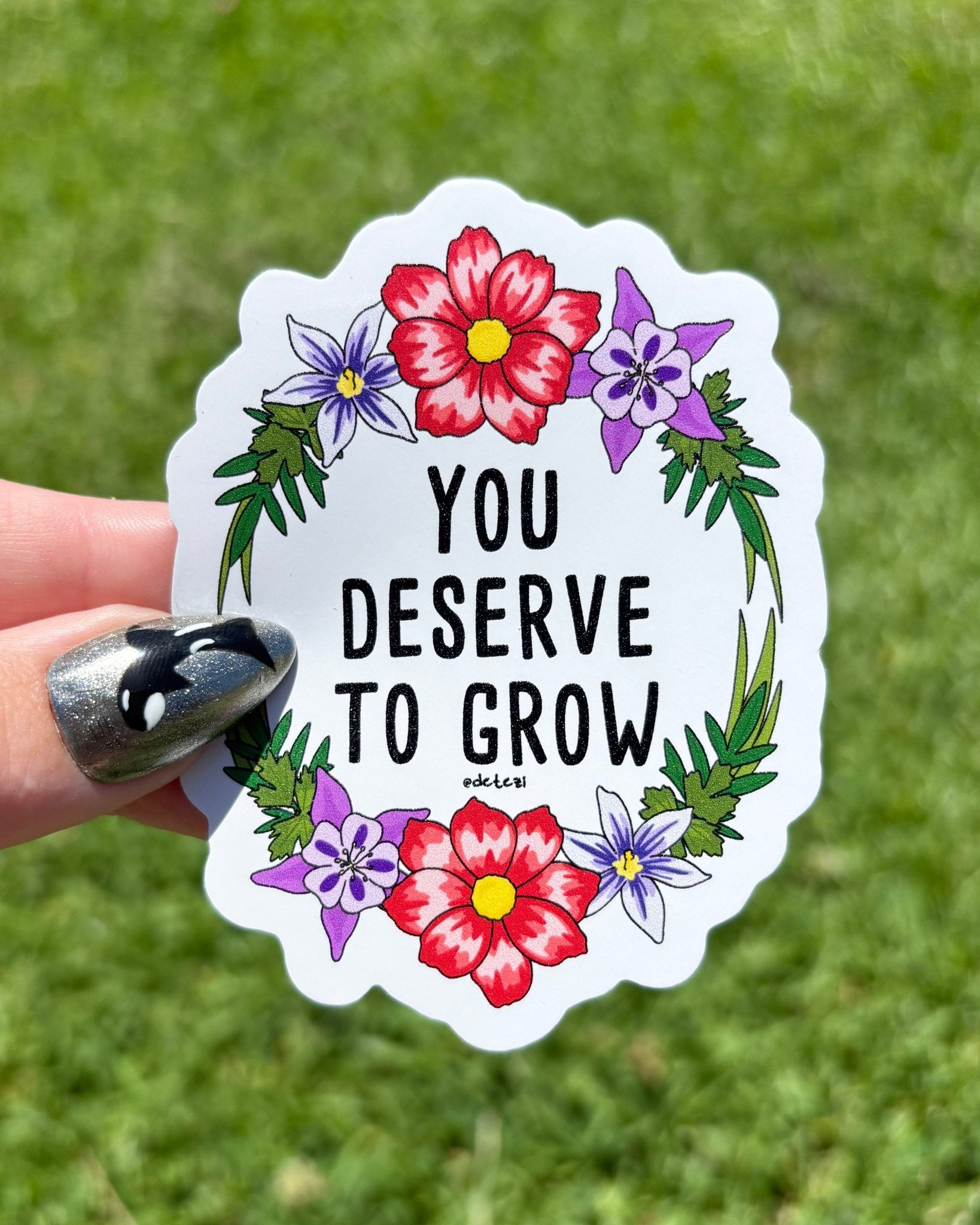 Sticker Club: Monthly Subscription - Detezi Designs-