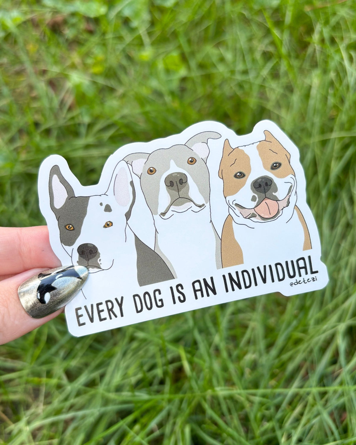 Sticker Club: Monthly Subscription - Detezi Designs-