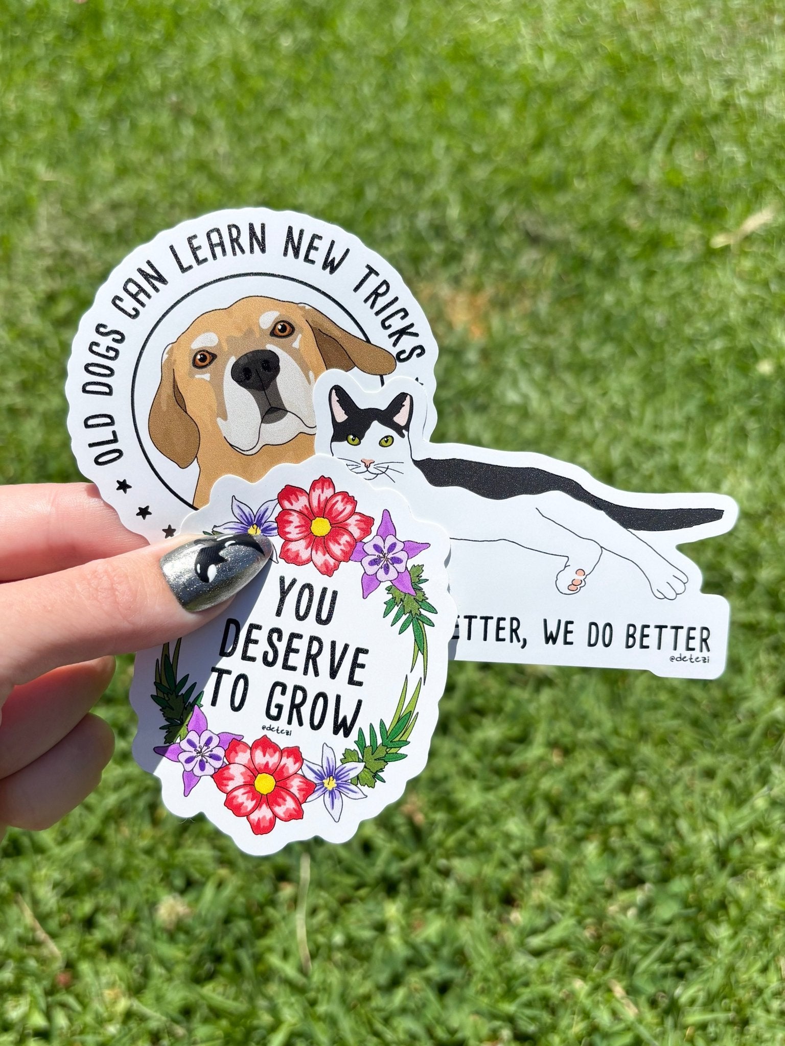 Sticker Club: Monthly Subscription - Detezi Designs-