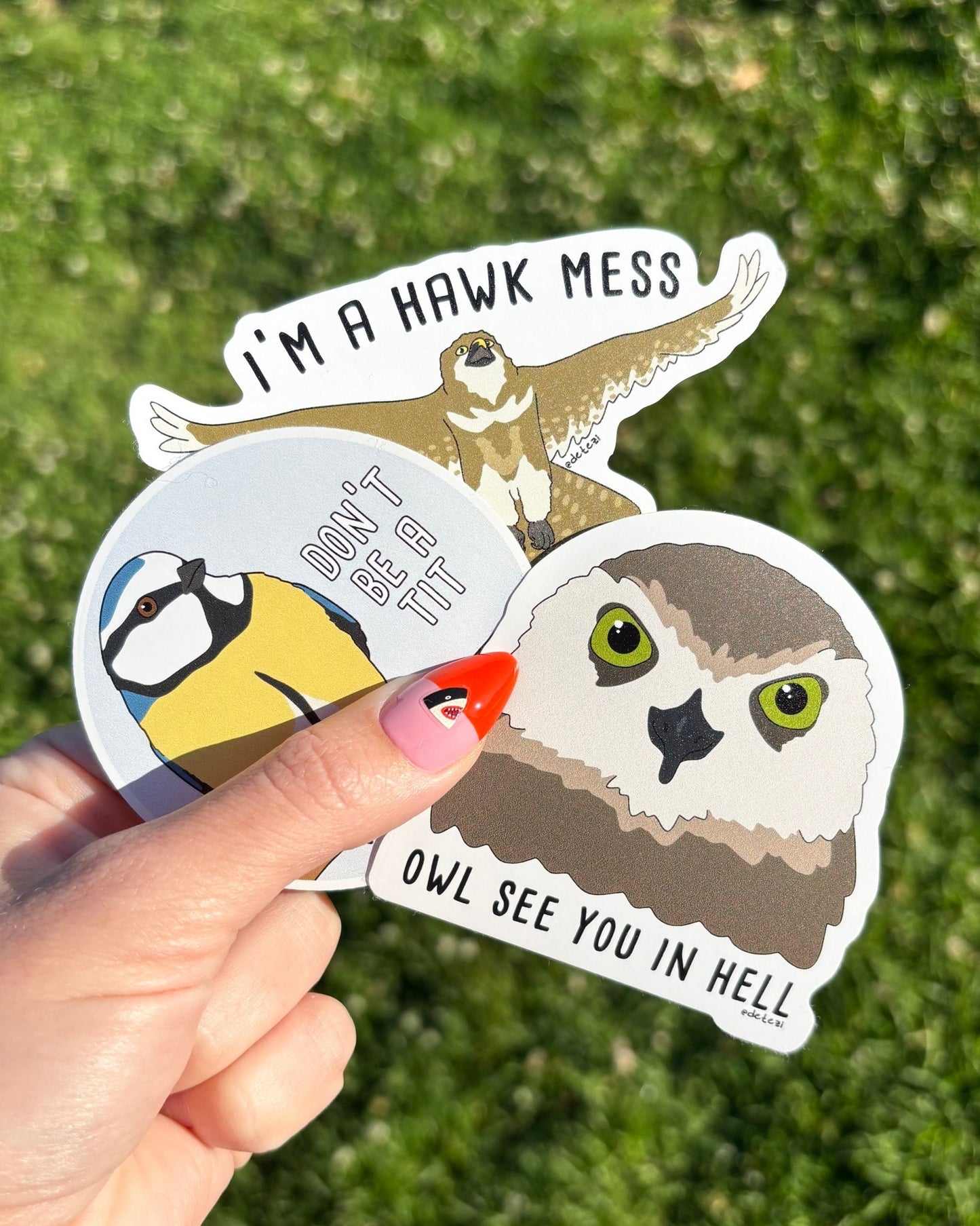 Sticker Club: Monthly Subscription - Detezi Designs-
