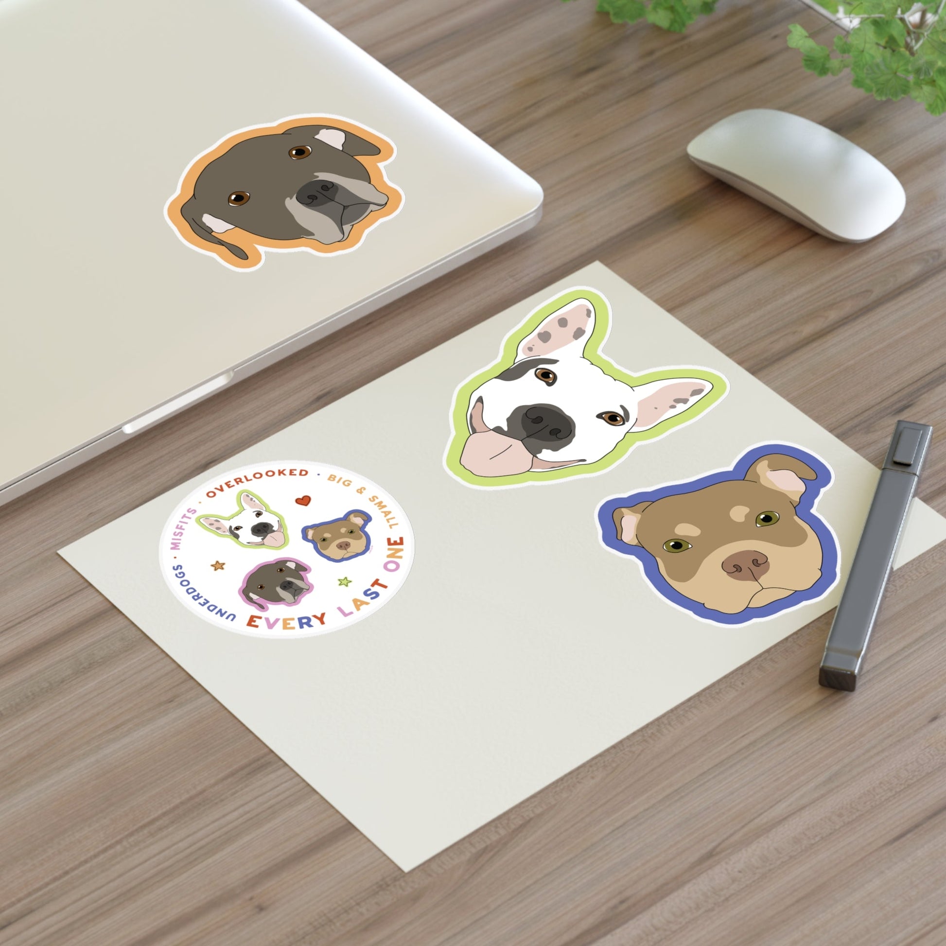 Stickers | FUNDRAISER | Every Last One - Detezi Designs - 11298219963495590623