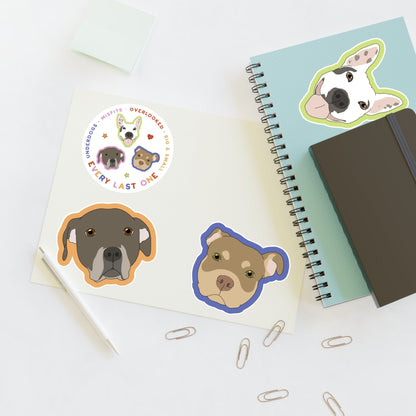 Stickers | FUNDRAISER | Every Last One - Detezi Designs - 11298219963495590623