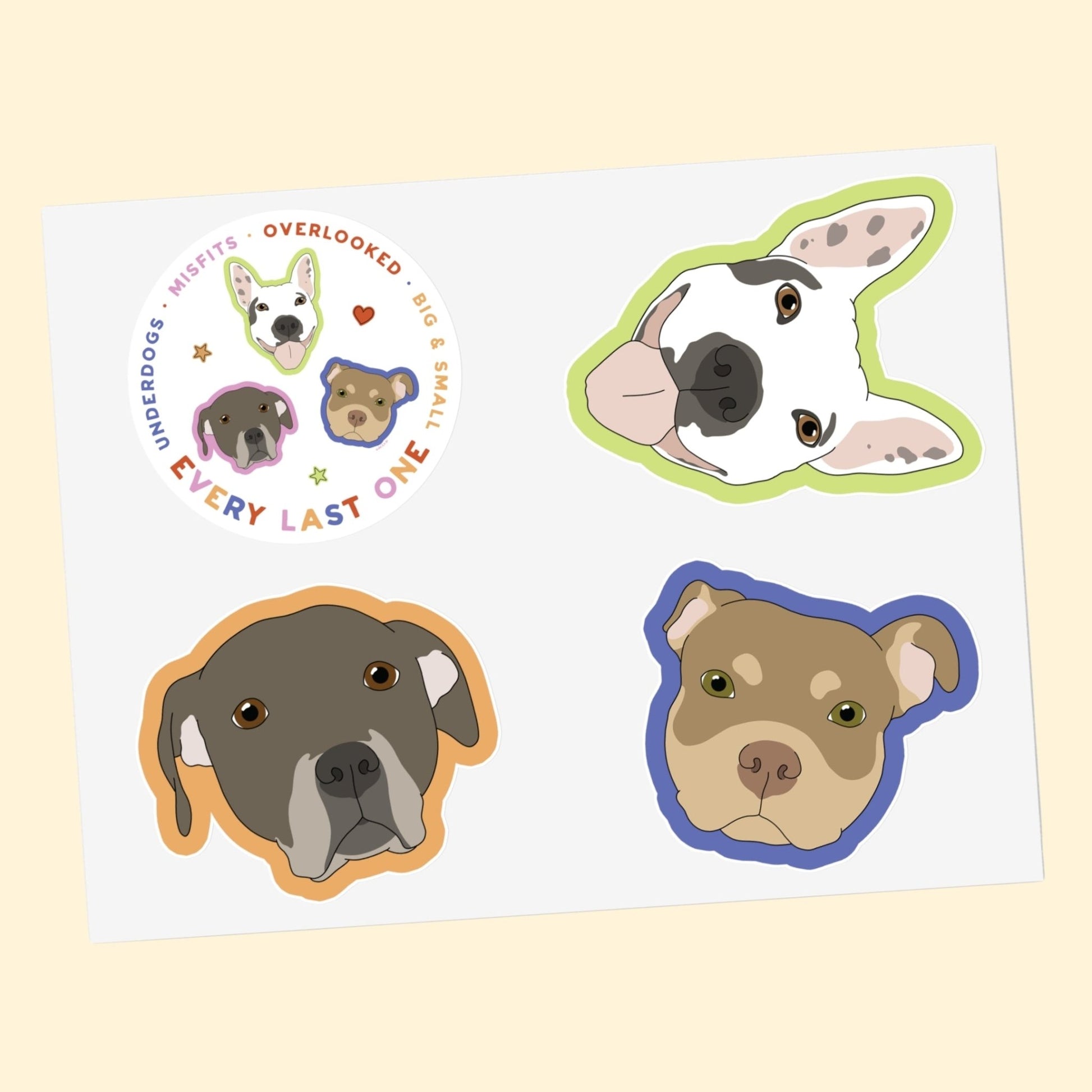 Stickers | FUNDRAISER | Every Last One - Detezi Designs - 11362989325199850040