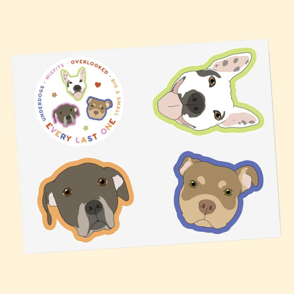 Stickers | FUNDRAISER | Every Last One - Detezi Designs - 11362989325199850040