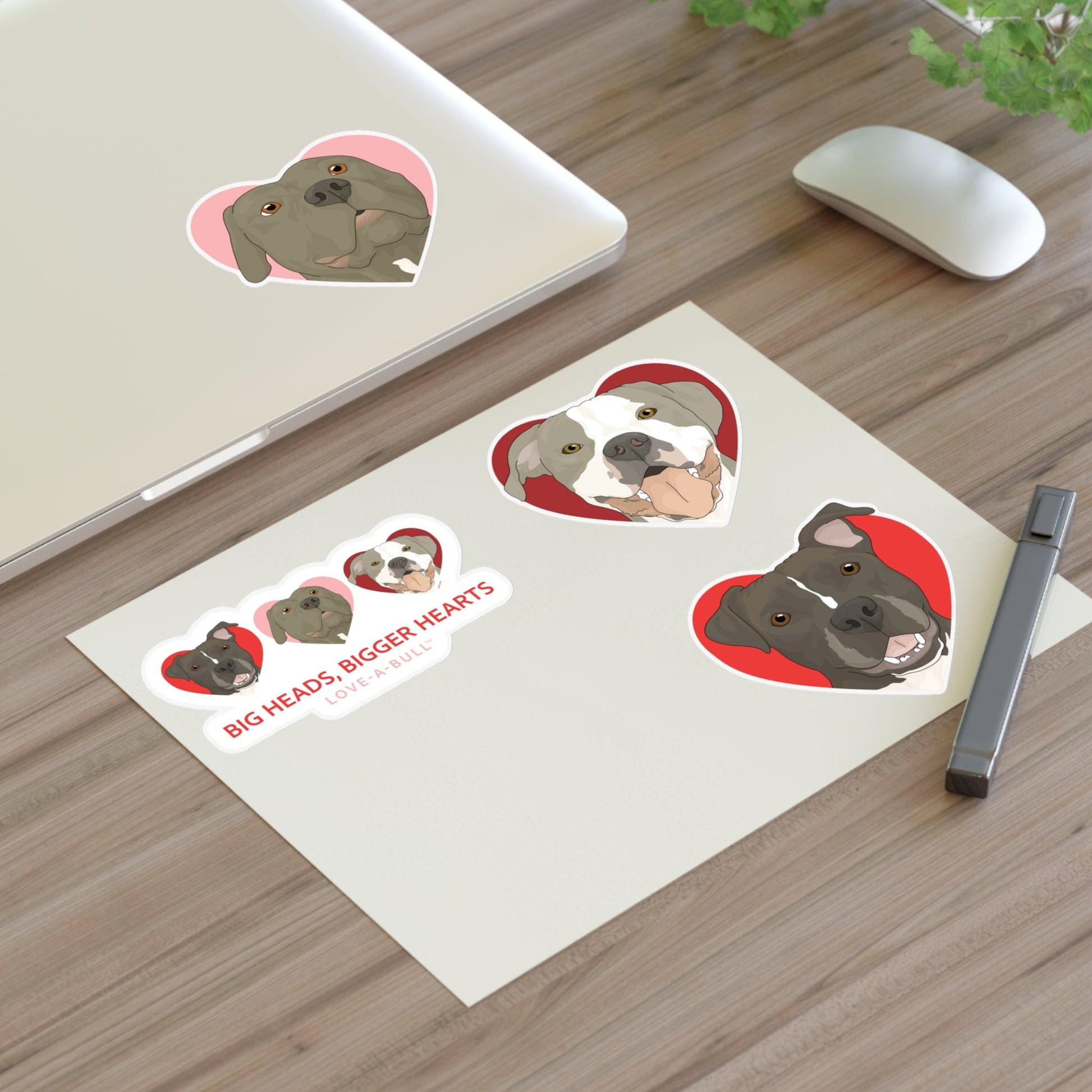 Stickers | FUNDRAISER | Love - A - Bull - Detezi Designs - 24235098855042005061