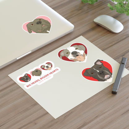 Stickers | FUNDRAISER | Love - A - Bull - Detezi Designs - 24235098855042005061