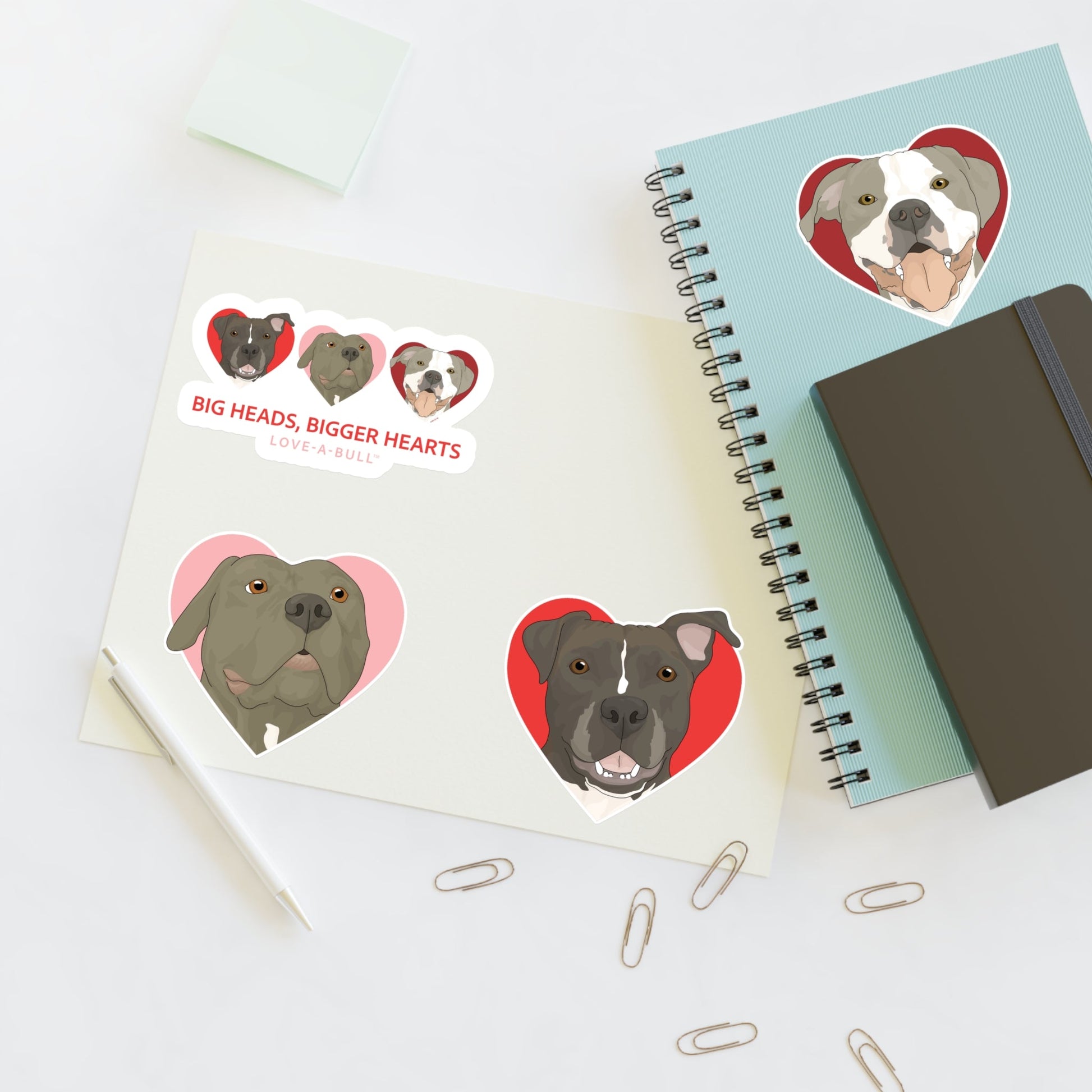 Stickers | FUNDRAISER | Love - A - Bull - Detezi Designs - 24235098855042005061