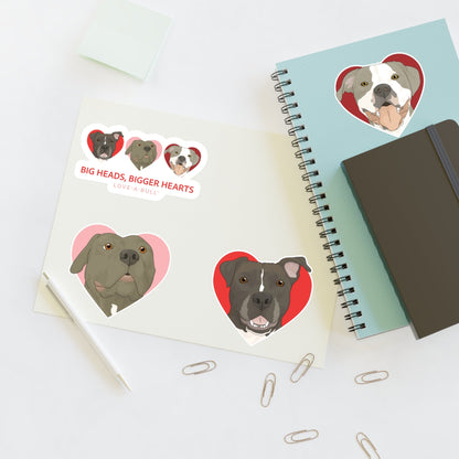 Stickers | FUNDRAISER | Love - A - Bull - Detezi Designs - 24235098855042005061