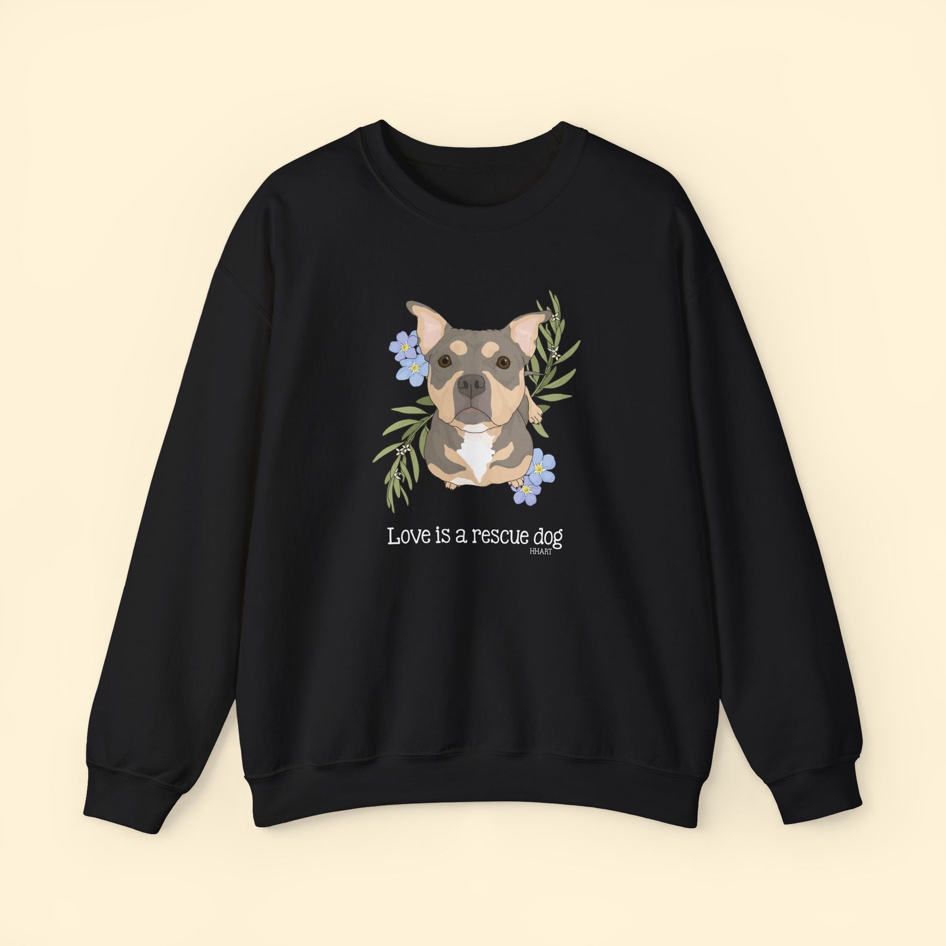 Sunshine | FUNDRAISER for HHART | Crewneck Sweatshirt - Detezi Designs - 14135260031807825992
