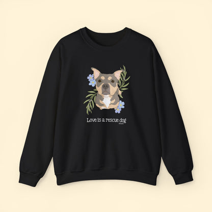 Sunshine | FUNDRAISER for HHART | Crewneck Sweatshirt - Detezi Designs - 14135260031807825992