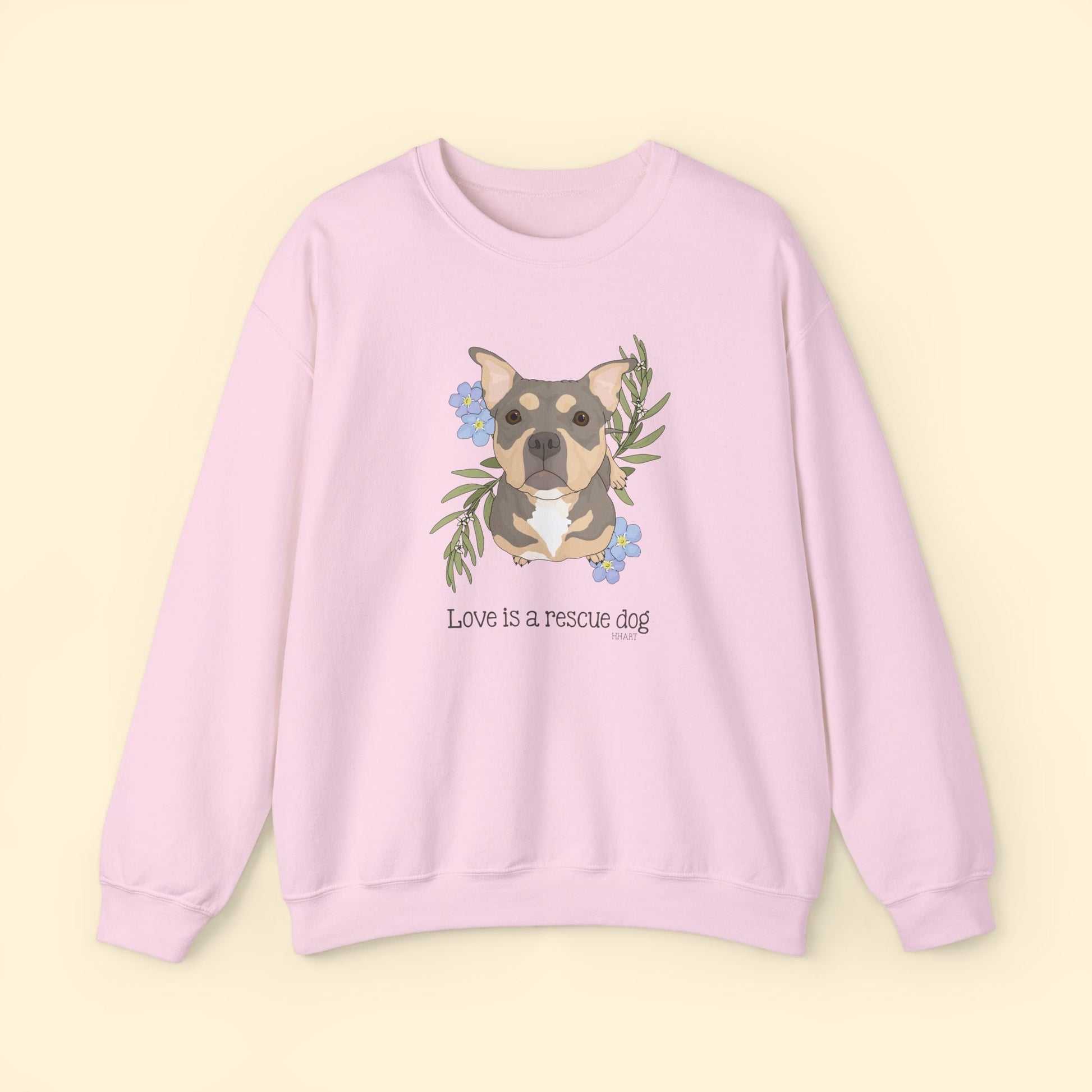 Sunshine | FUNDRAISER for HHART | Crewneck Sweatshirt - Detezi Designs - 15329907129823013231