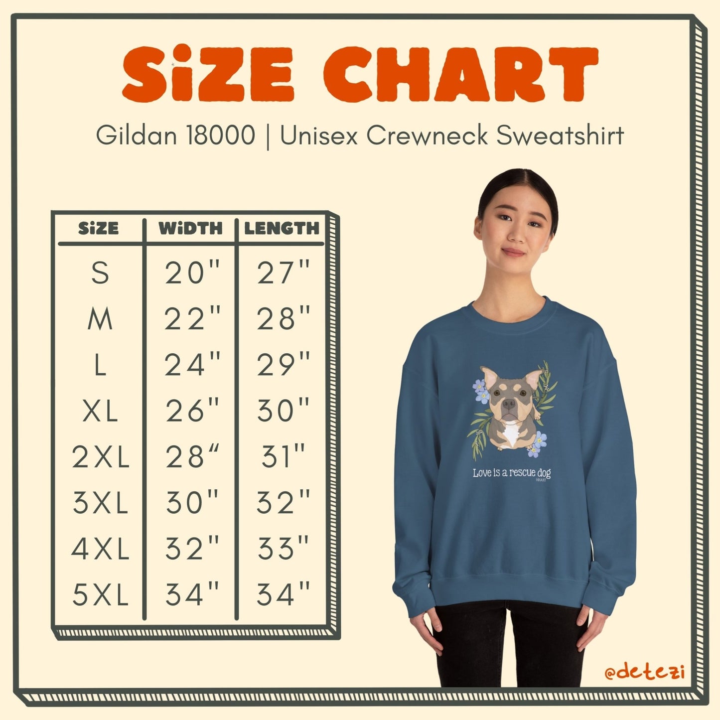 Sunshine | FUNDRAISER for HHART | Crewneck Sweatshirt - Detezi Designs - 24862916054859431523