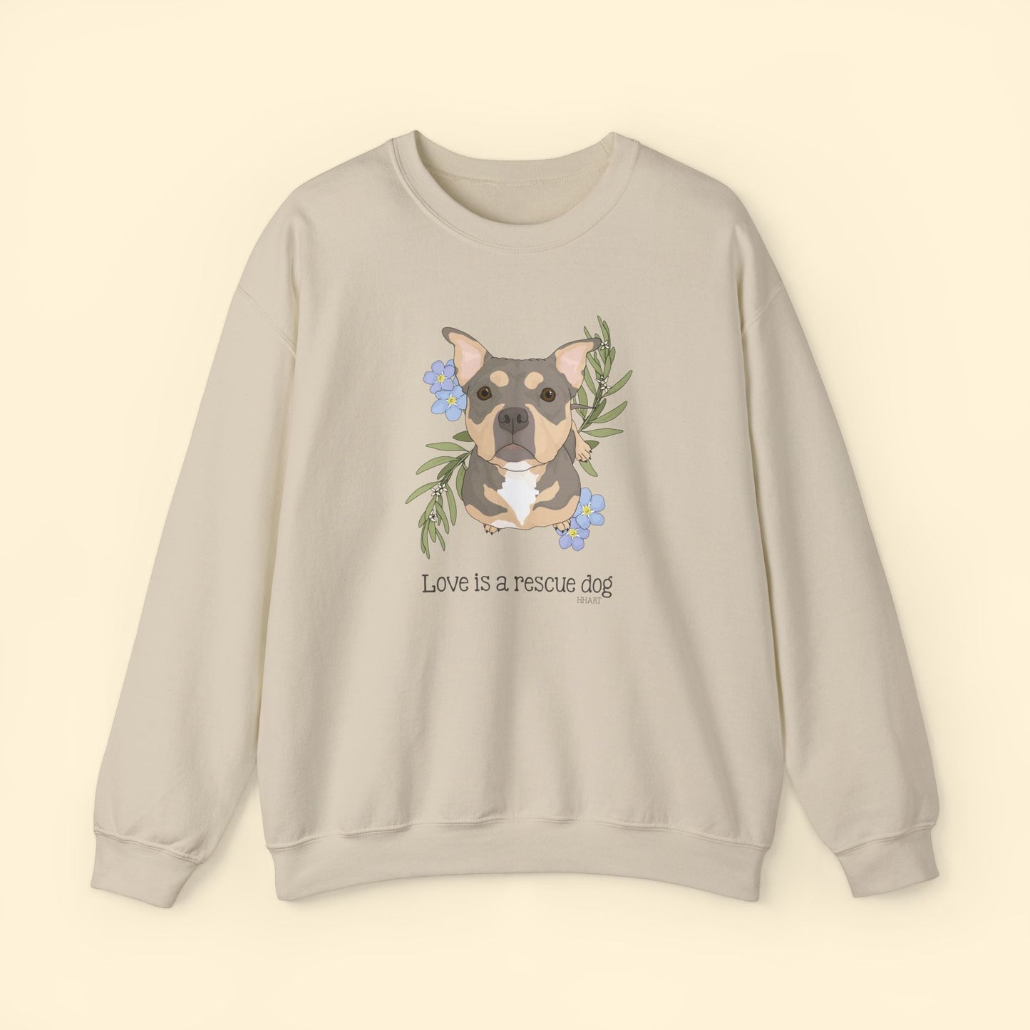 Sunshine | FUNDRAISER for HHART | Crewneck Sweatshirt - Detezi Designs - 24862916054859431523