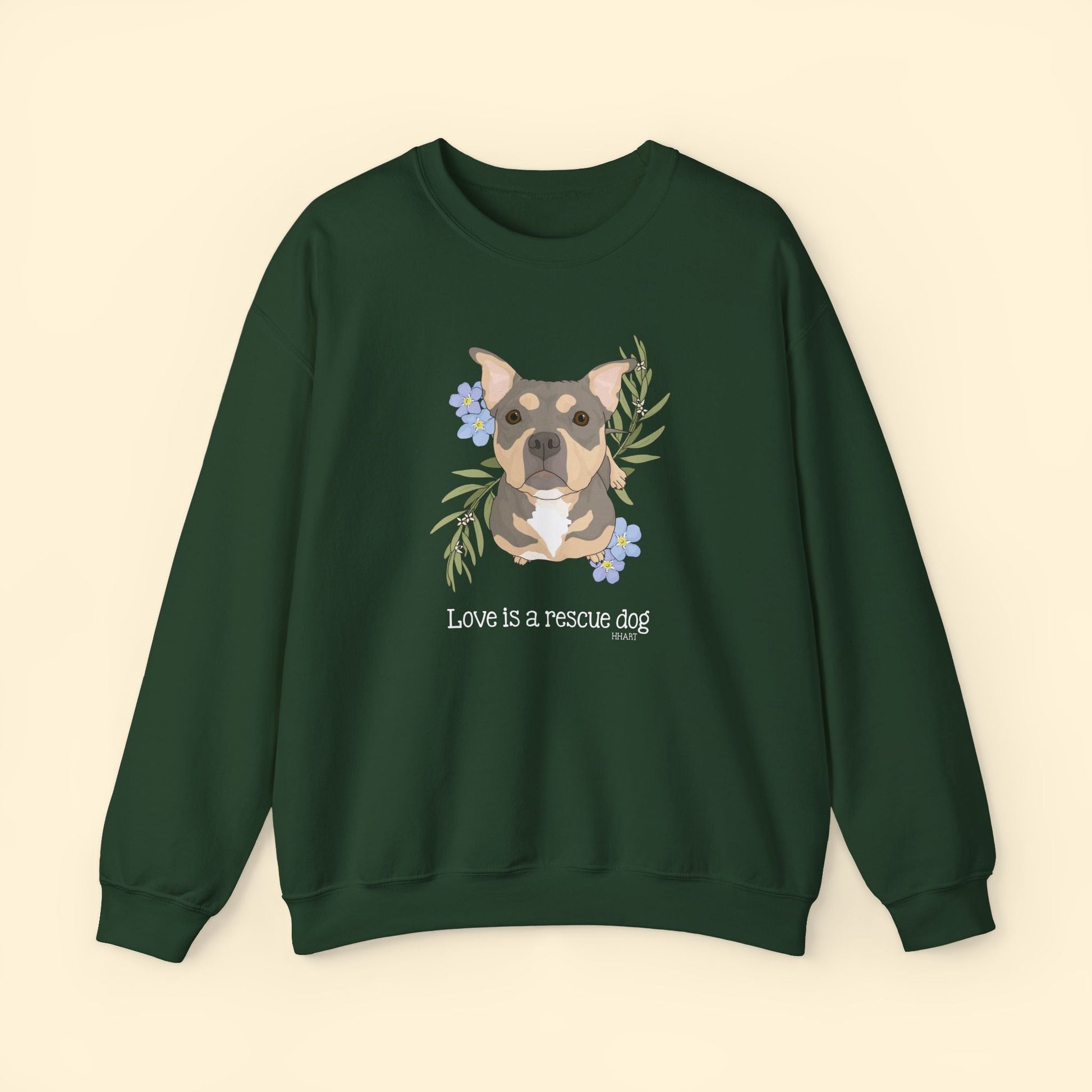 Sunshine | FUNDRAISER for HHART | Crewneck Sweatshirt - Detezi Designs - 27465591275747404496