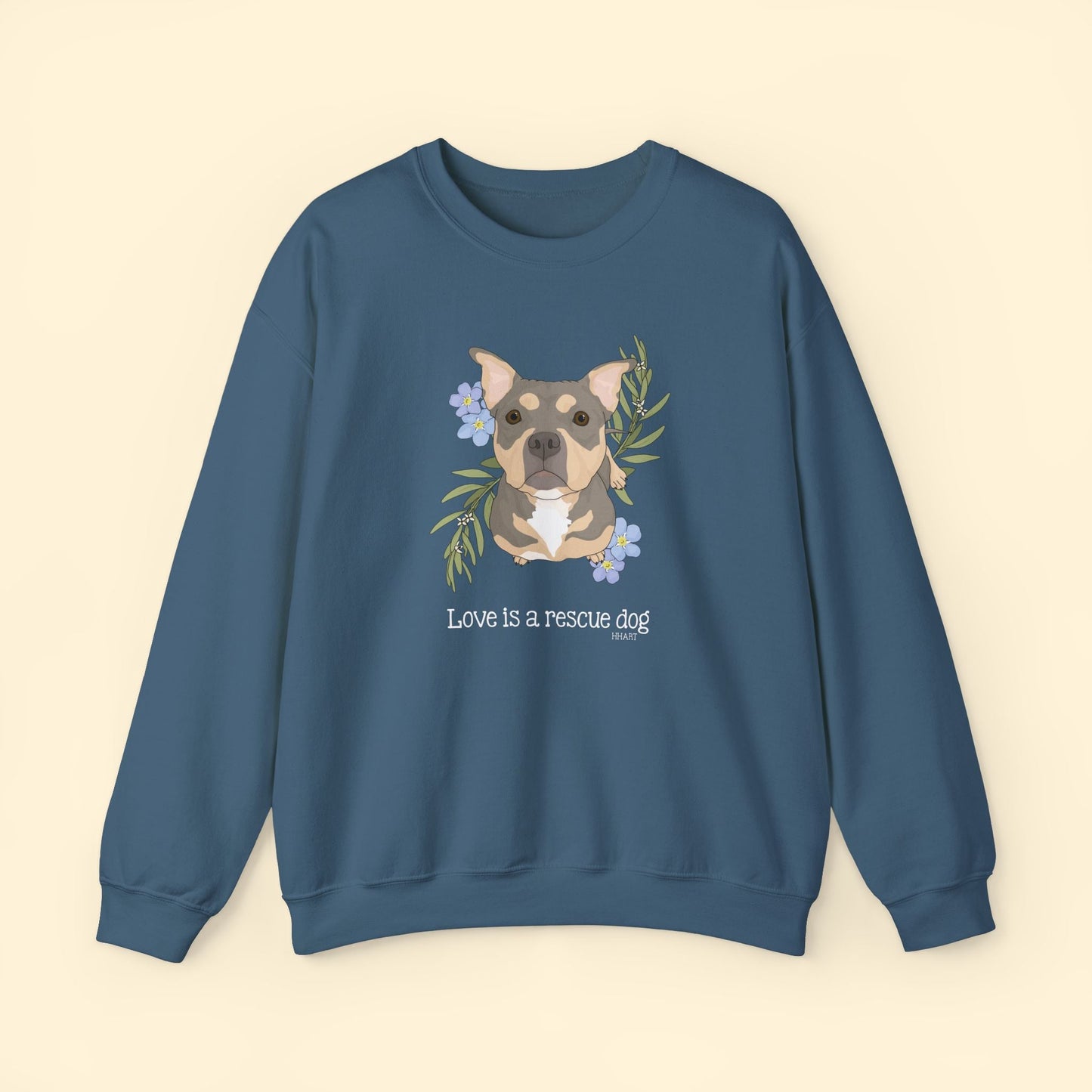 Sunshine | FUNDRAISER for HHART | Crewneck Sweatshirt - Detezi Designs - 96949289399755237435