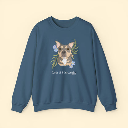 Sunshine | FUNDRAISER for HHART | Crewneck Sweatshirt - Detezi Designs - 96949289399755237435