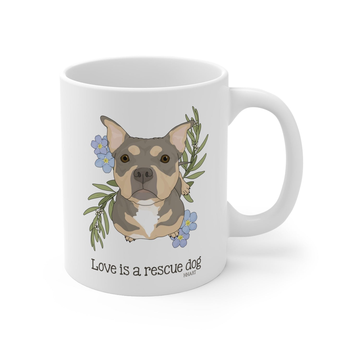 Sunshine | FUNDRAISER for HHART | Mug - Detezi Designs - 30674741870346019874
