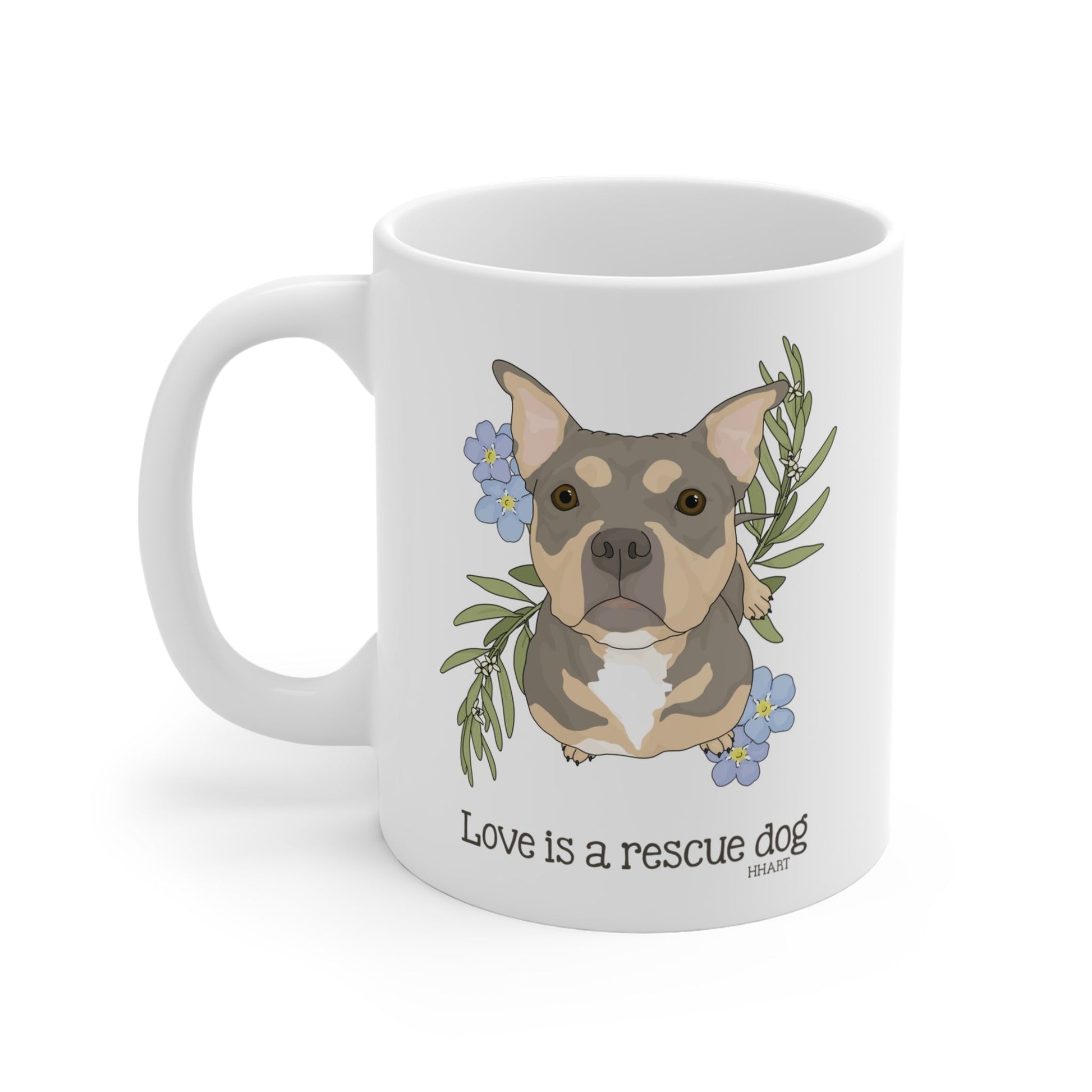 Sunshine | FUNDRAISER for HHART | Mug - Detezi Designs - 30674741870346019874