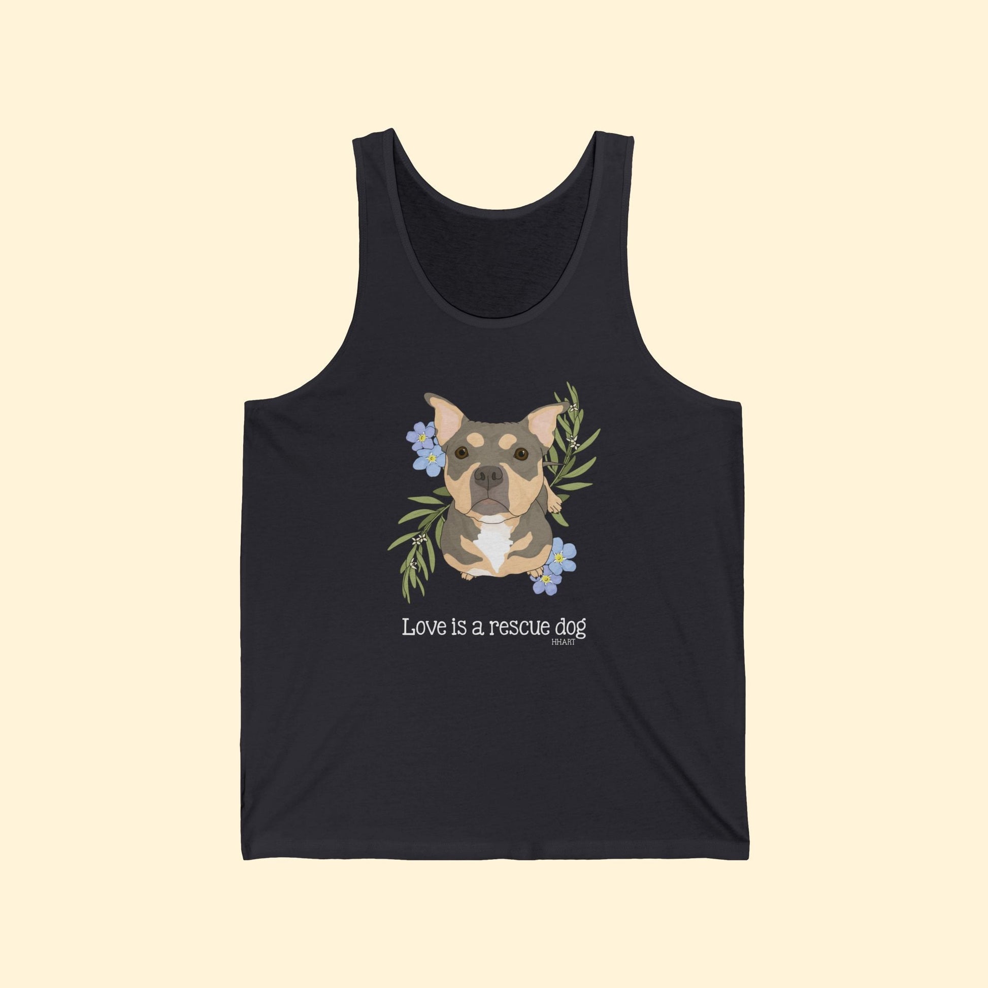 Sunshine | FUNDRAISER for HHART | Unisex Tank - Detezi Designs - 21900371185935768533