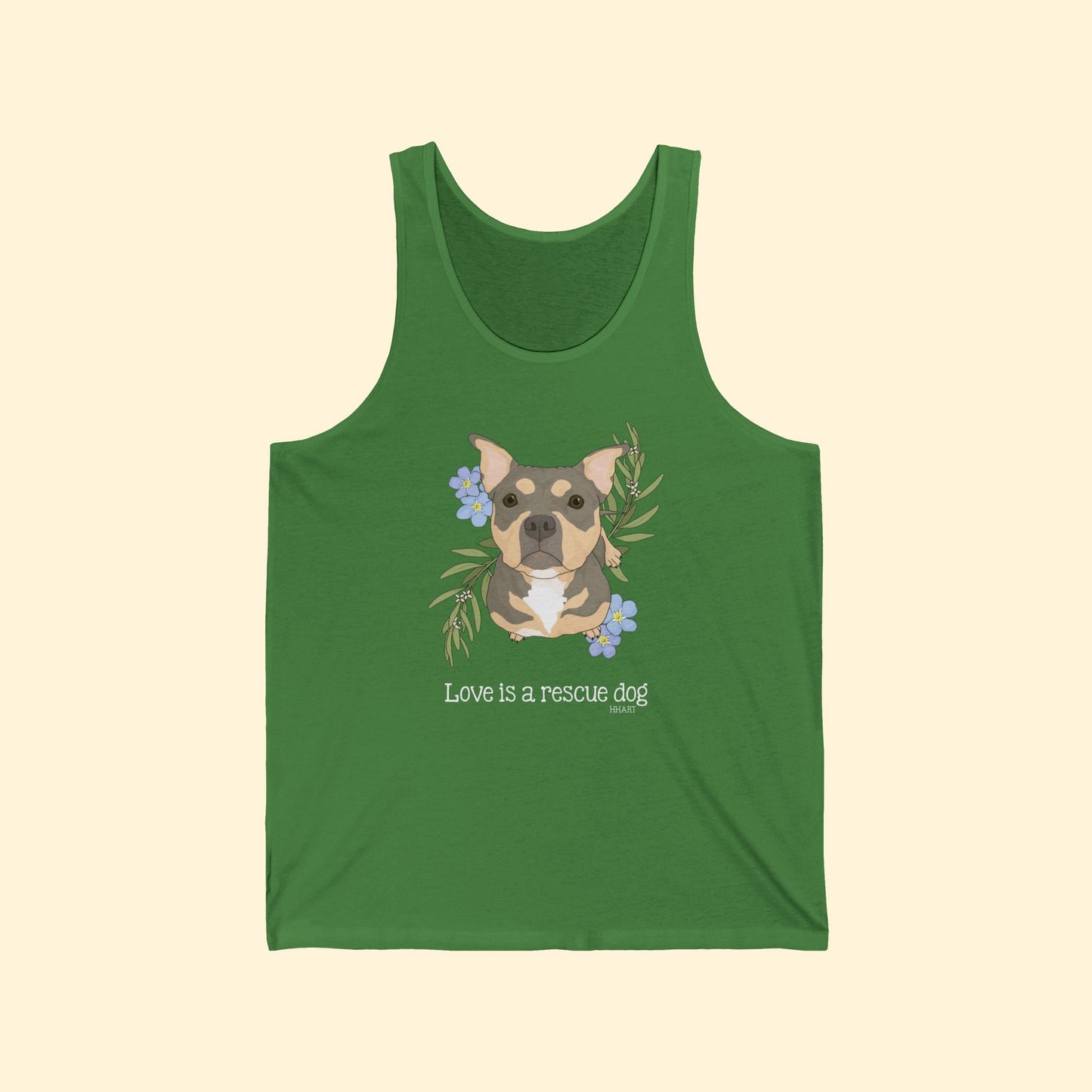 Sunshine | FUNDRAISER for HHART | Unisex Tank - Detezi Designs - 23683160641528894805