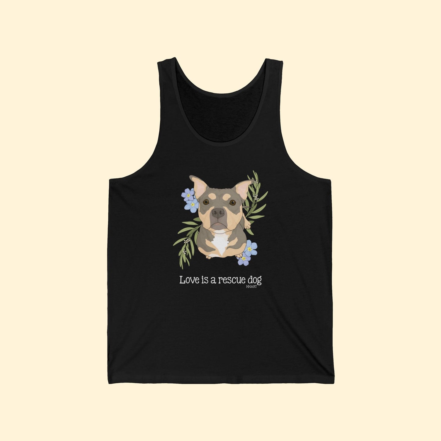 Sunshine | FUNDRAISER for HHART | Unisex Tank - Detezi Designs - 39022428633388402384