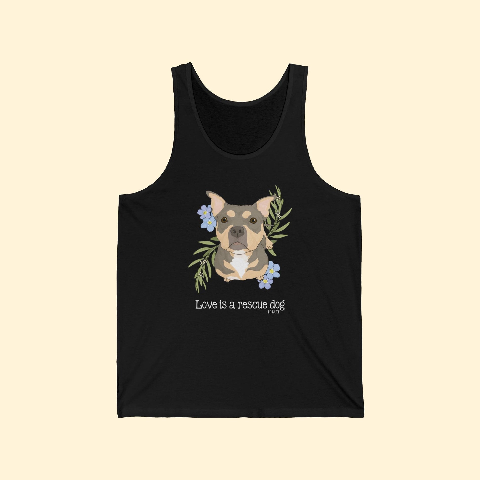 Sunshine | FUNDRAISER for HHART | Unisex Tank - Detezi Designs - 39022428633388402384