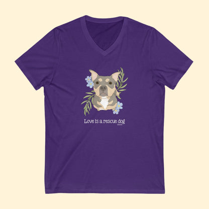 Sunshine | FUNDRAISER for HHART | Unisex V - Neck Tee - Detezi Designs - 23933301511432606717