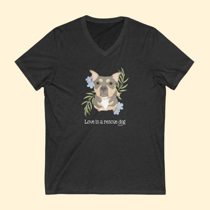 Sunshine | FUNDRAISER for HHART | Unisex V - Neck Tee - Detezi Designs - 26903109318052858199