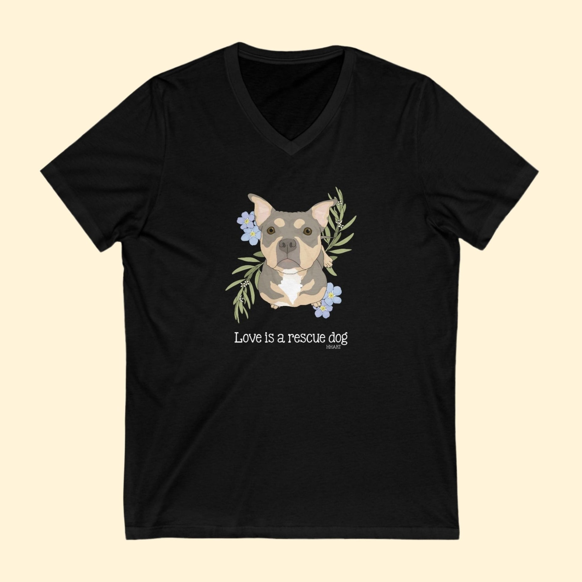 Sunshine | FUNDRAISER for HHART | Unisex V - Neck Tee - Detezi Designs - 56957247867142143175