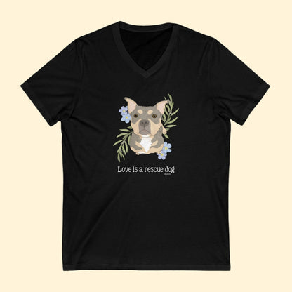 Sunshine | FUNDRAISER for HHART | Unisex V - Neck Tee - Detezi Designs - 56957247867142143175