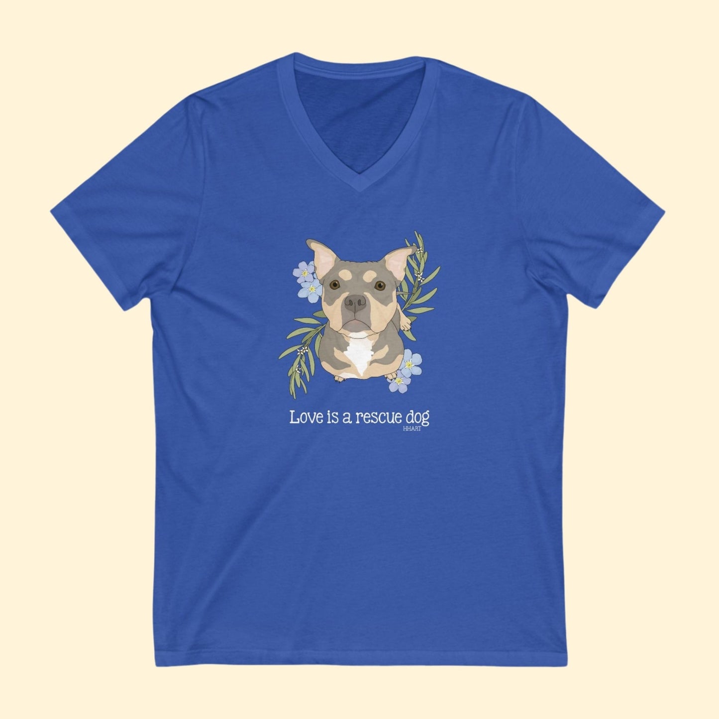 Sunshine | FUNDRAISER for HHART | Unisex V - Neck Tee - Detezi Designs - 91195527378127984297