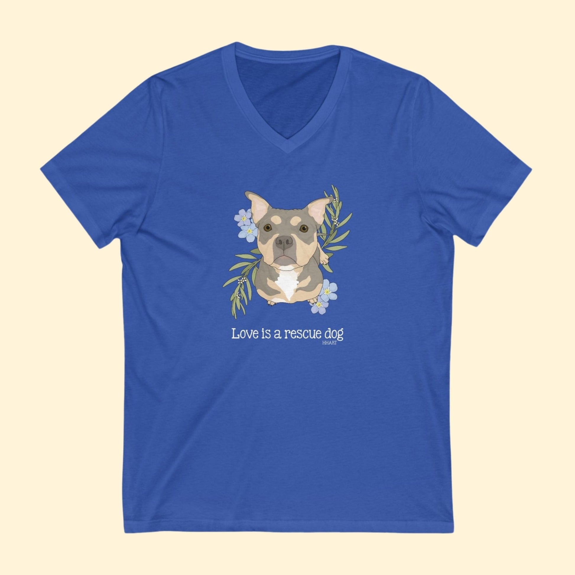 Sunshine | FUNDRAISER for HHART | Unisex V - Neck Tee - Detezi Designs - 91195527378127984297