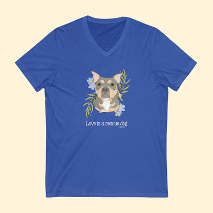 Sunshine | FUNDRAISER for HHART | Unisex V - Neck Tee - Detezi Designs - 91195527378127984297