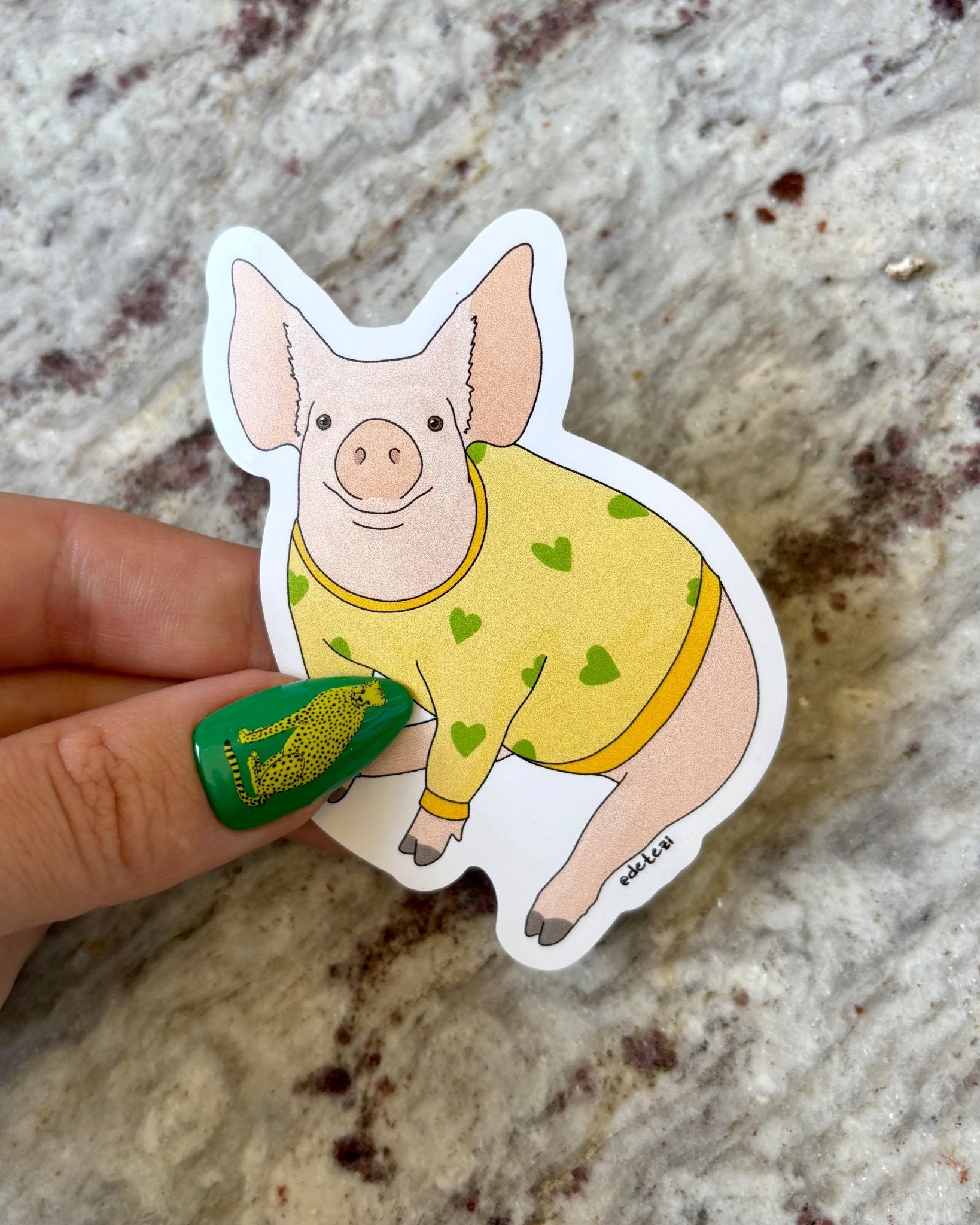 Sweater Weather | November 2025 Sticker Pack - Detezi Designs - 